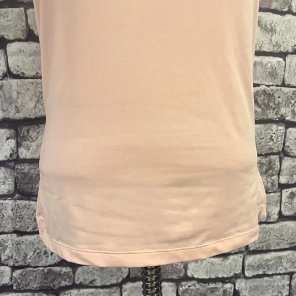 Nike Dri-Fit Pink & Peach Spaghetti Strap Top Size Large